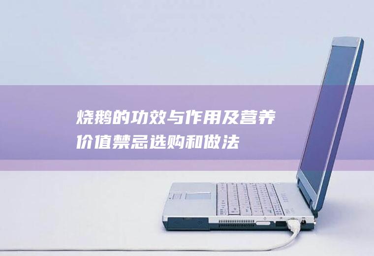 烧鹅的功效与作用及营养价值_禁忌_选购和做法