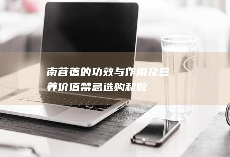 南苜蓿的功效与作用及营养价值_禁忌_选购和做法