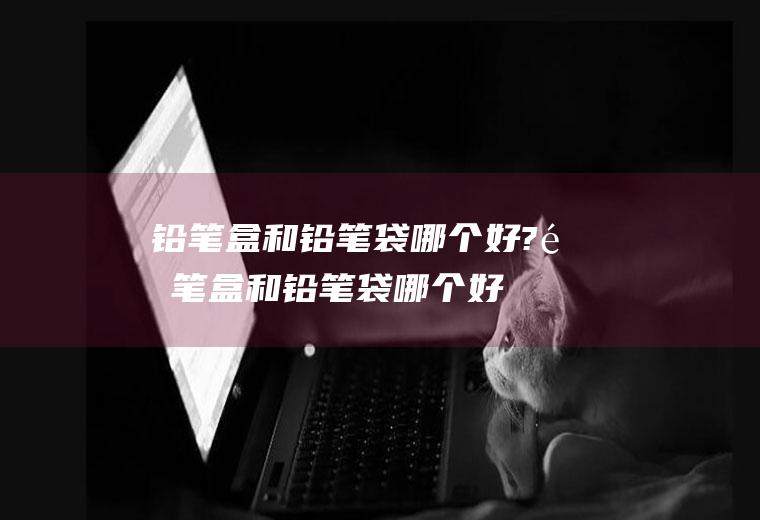 铅笔盒和铅笔袋哪个好?(铅笔盒和铅笔袋哪个好一点)