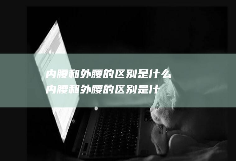 内腰和外腰的区别是什么(内腰和外腰的区别是什么图片)