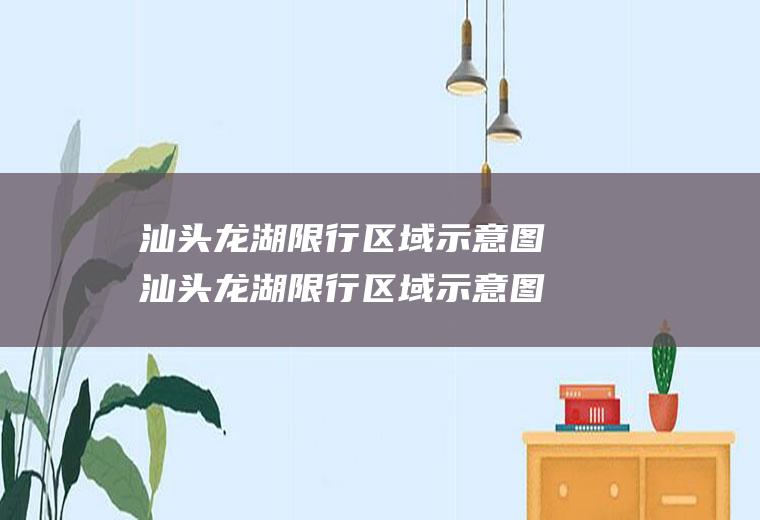 汕头龙湖限行区域示意图汕头龙湖限行区域示意图片