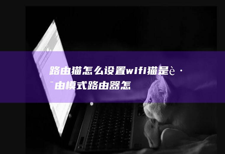 路由猫怎么设置wifi猫是路由模式,路由器怎么设置