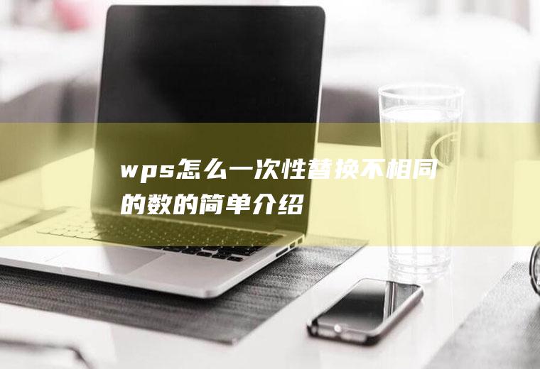 wps怎么一次性替换不相同的数的简单介绍