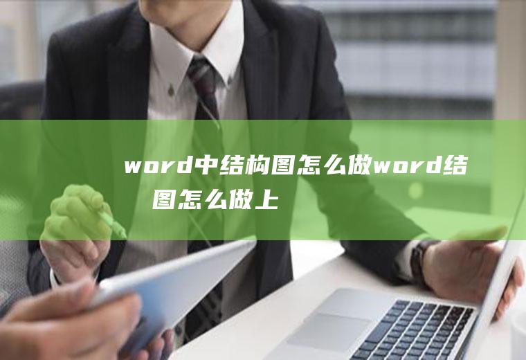 word中结构图怎么做word结构图怎么做上面组织下面树状