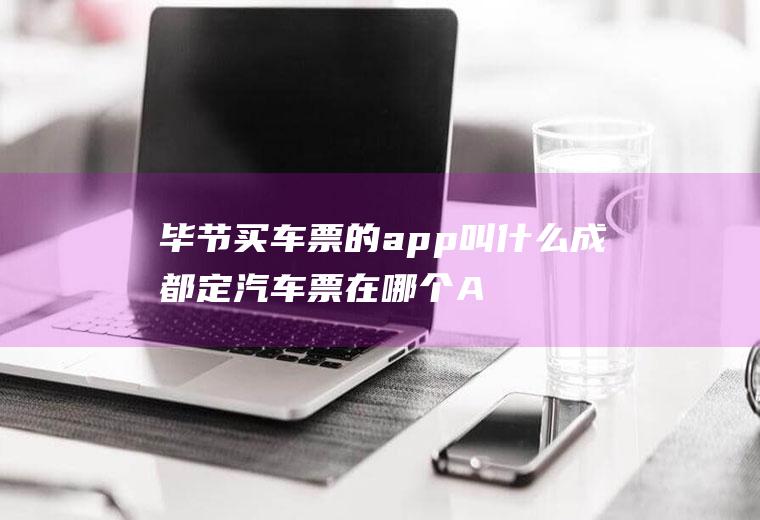 毕节买车票的app叫什么成都定汽车票在哪个APP