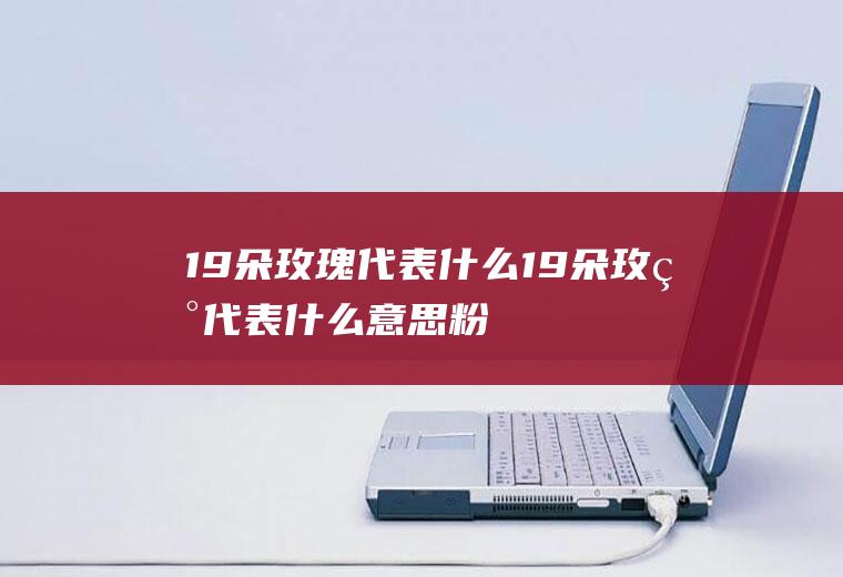 19朵玫瑰代表什么19朵玫瑰代表什么意思粉