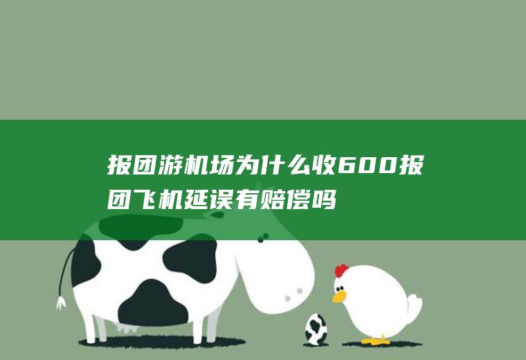 报团游机场为什么收600报团飞机延误有赔偿吗