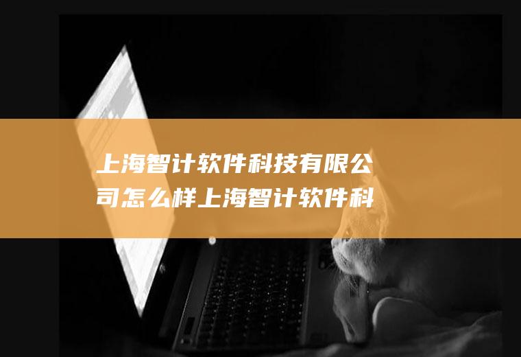 上海智计软件科技有限公司怎么样上海智计软件科技有限公司怎么样知乎