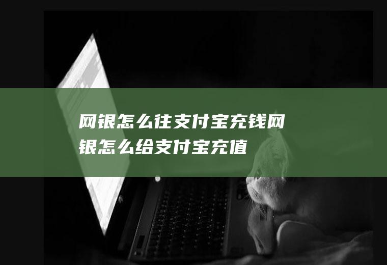 网银怎么往支付宝充钱网银怎么给支付宝充值