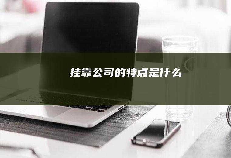 挂靠公司的特点是什么