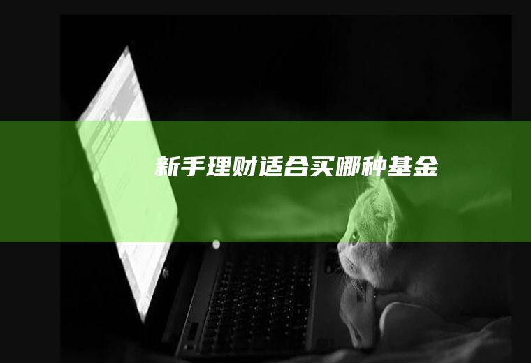 新手理财适合买哪种基金