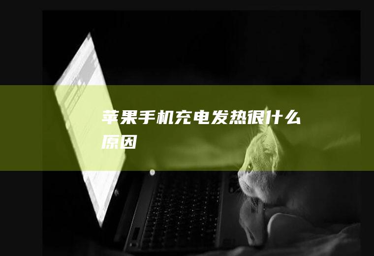 苹果手机充电发热很什么原因