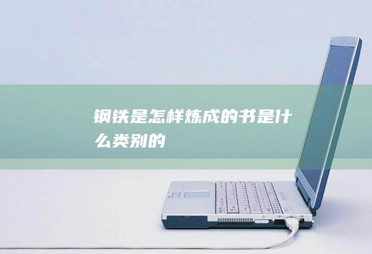 《钢铁是怎样炼成的》书是什么类别的