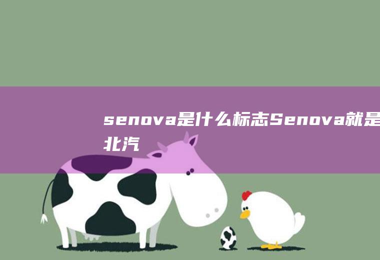 senova是什么标志(Senova就是北汽绅宝的英文名称)