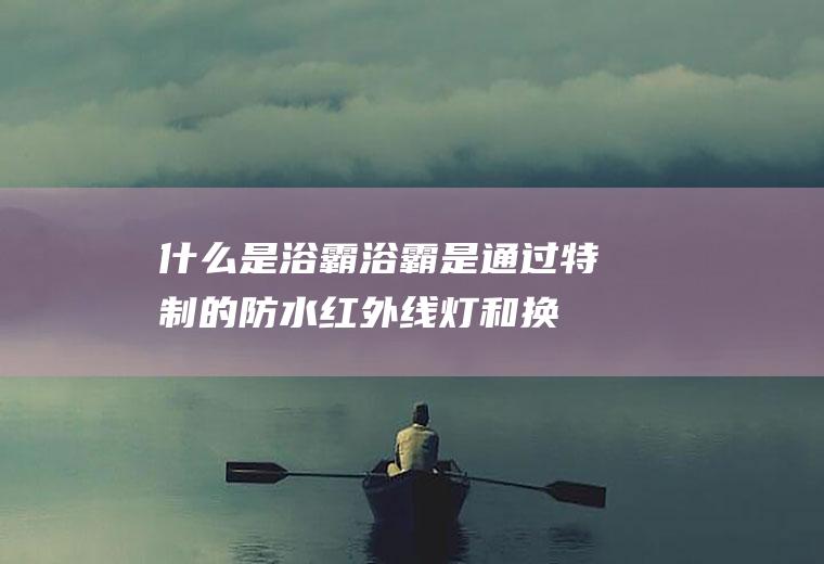 什么是浴霸(浴霸是通过特制的防水红外线灯和换气扇用在冬天浴室里的一种取暖)