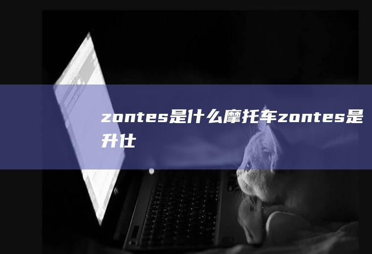 zontes是什么摩托车(zontes是升仕摩托车)