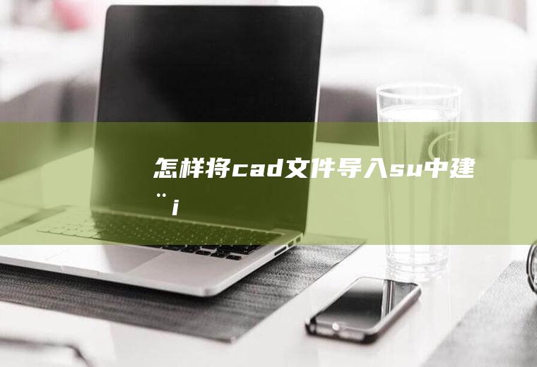 怎样将cad文件导入su中建模