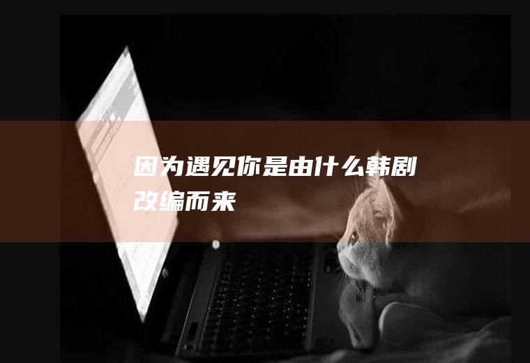 《因为遇见你》是由什么韩剧改编而来