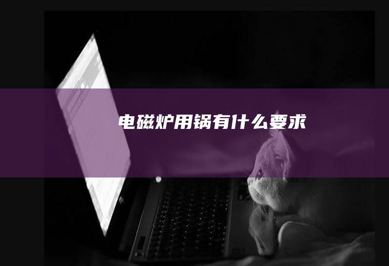 电磁炉用锅有什么要求