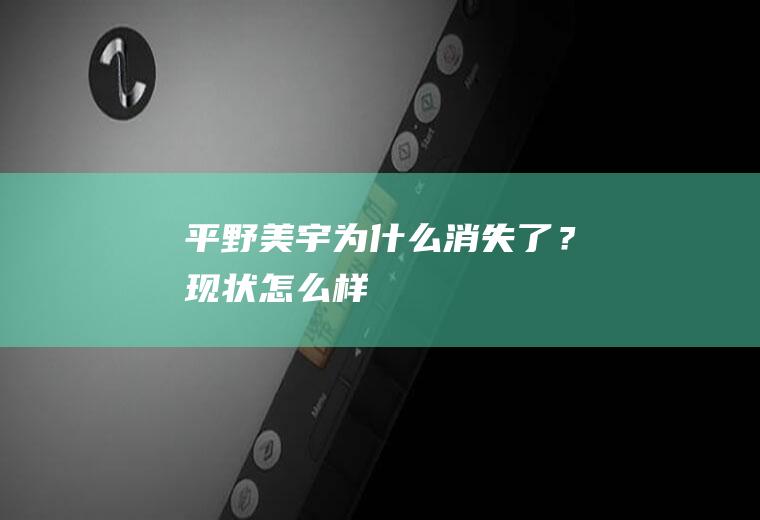 平野美宇为什么消失了？现状怎么样