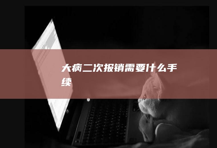 大病二次报销需要什么手续