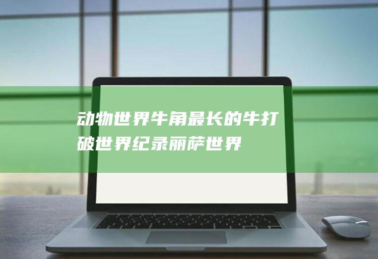 动物世界：牛角最长的牛打破世界纪录(丽萨世界纪录比赛视频)