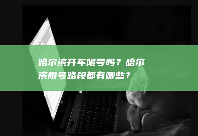 哈尔滨开车限号吗？哈尔滨限号路段都有哪些？