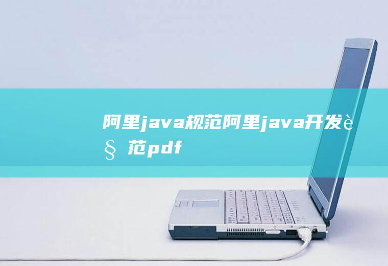 阿里java规范阿里java开发规范pdf