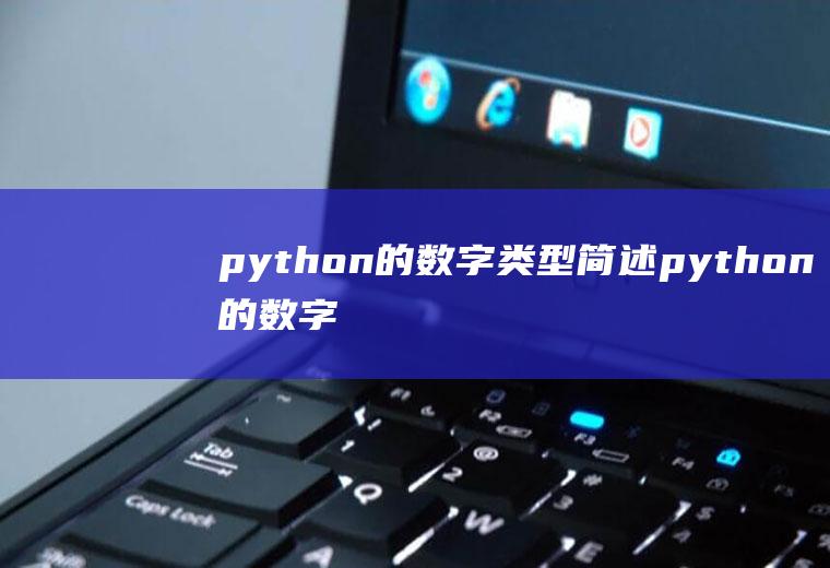 python的数字类型简述python的数字类型