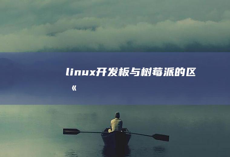 linux开发板与树莓派的区别