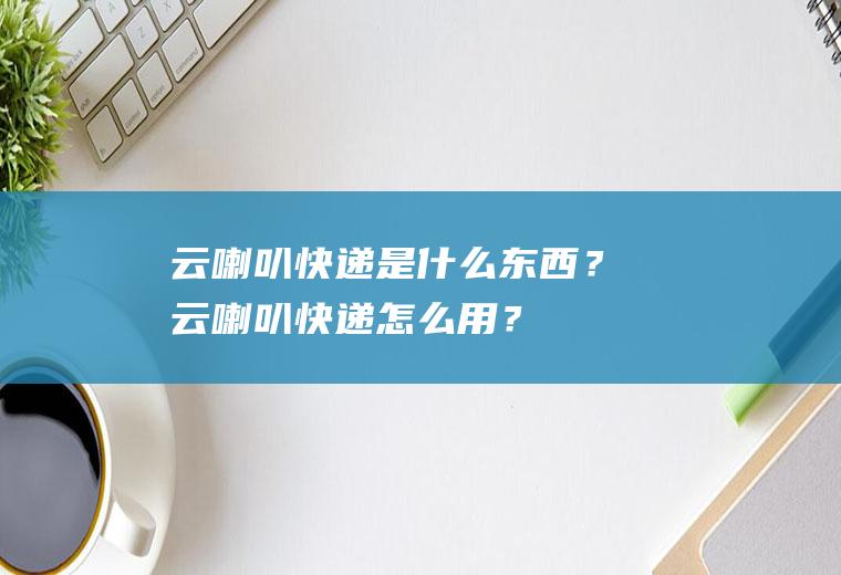 云喇叭快递是什么东西？云喇叭快递怎么用？